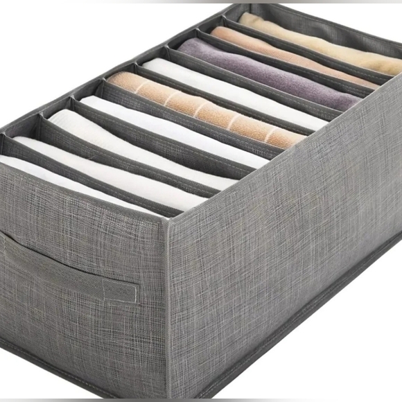Drawer Folding Organizer Clothes Boxes T-shirt Leggings Socks Closet Sto… - Picture 1 of 3